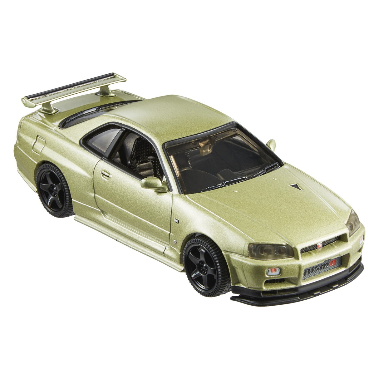 HOT WHEELS PREMIUM REAL RIDERS MASINUTA METALICA NISSAN SKYLINE GT-R SCARA 1:43