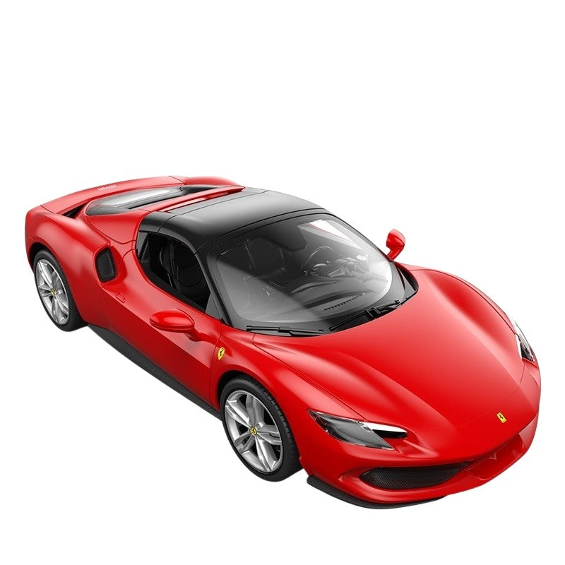 MASINA CU TELECOMANDA FERRARI 296 GTS CU SCARA 1 LA 16