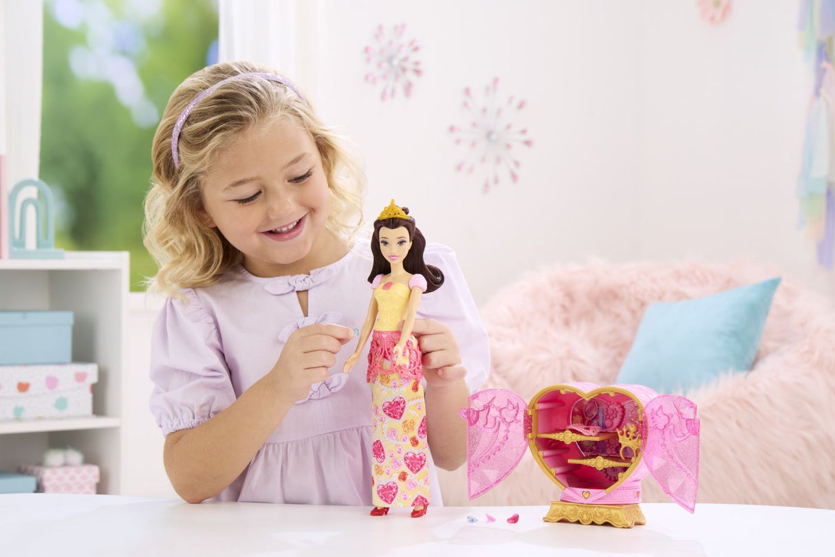 DISNEY PRINCESS JEWEL REVEAL PAPUSA BELLE