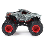 MONSTER JAM MASINUTA METALICA WOLF'S HEAD SCARA 1 LA 64