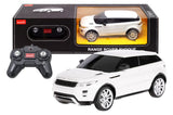 MASINA CU TELECOMANDA RANGE ROVER EVOQUE ALB SCARA 1 LA 24
