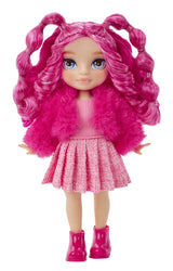 RAINBOW HIGH LITTLES PAPUSA MAGENTA MONROE