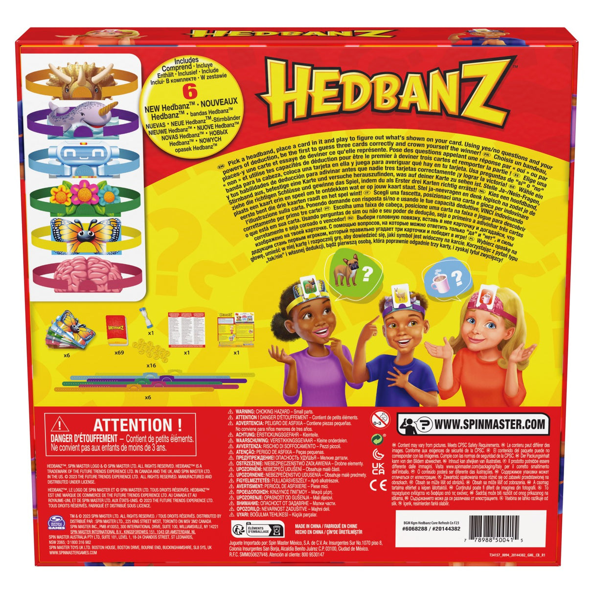 JOCUL ORIGINAL HEDBANZ