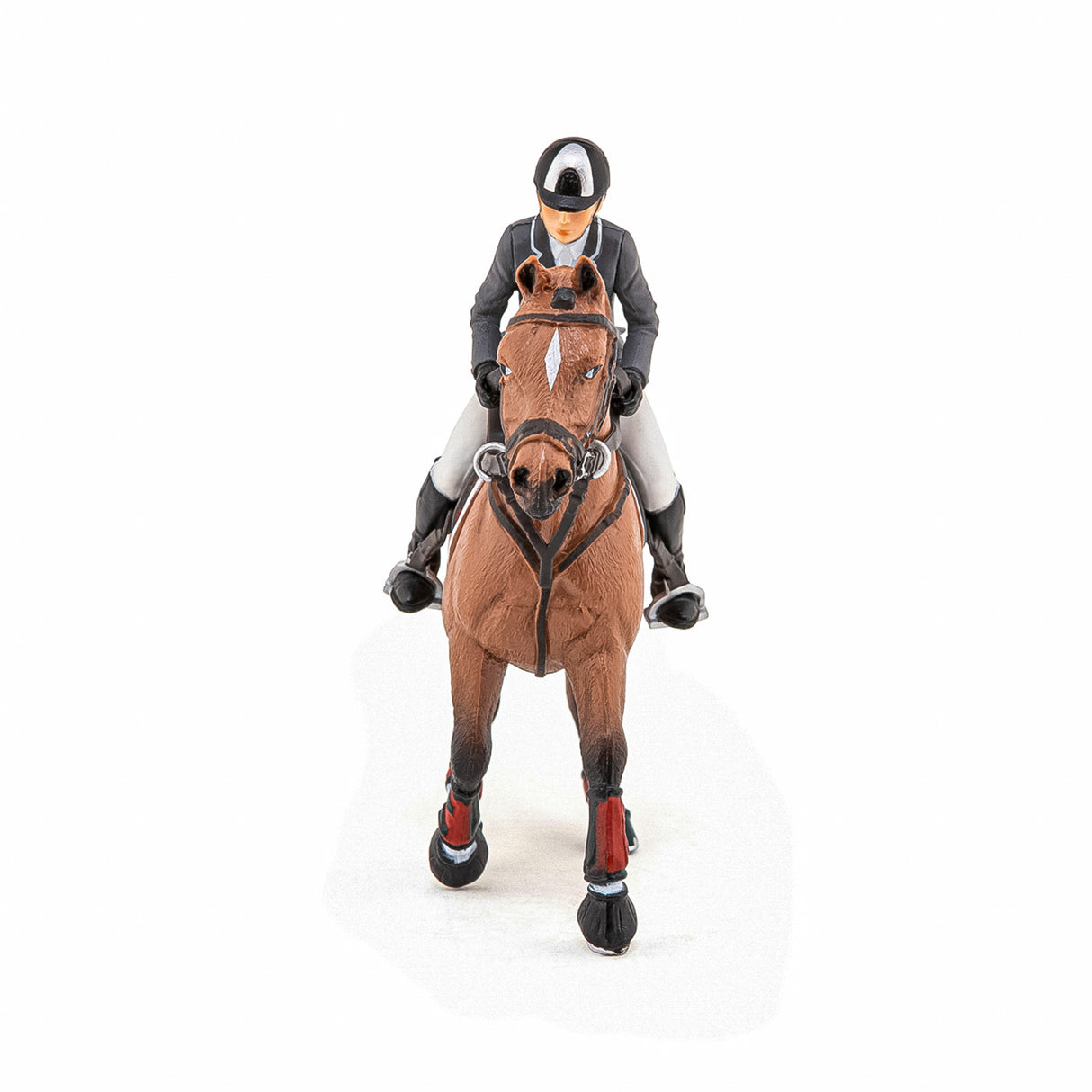 PAPO FIGURINA CAL COMPETITIE CU JOCHEU