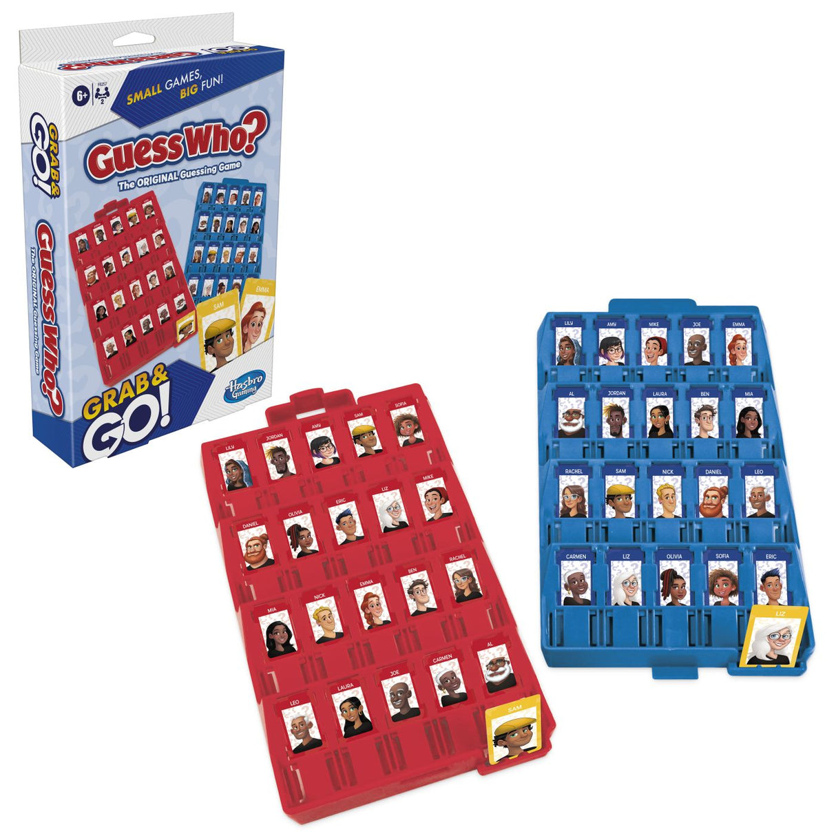 JOC GUESS WHO GRAB AND GO IN LIMBA ENGLEZA
