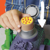 PLAY DOH POVESTIRI CU TESTOASE NINJA ADOLESCENTE MUTANTE SET PIZZA TAIE SI ARUNCA