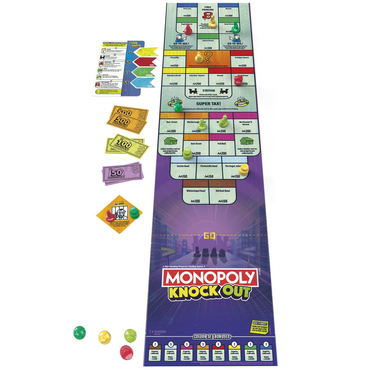 JOC MONOPOLY KNOCK OUT IN LIMBA ENGLEZA