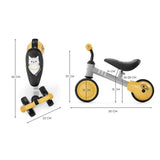 BICICLETA ECHILIBRU KINDERKRAFT CUTIE, HONEY