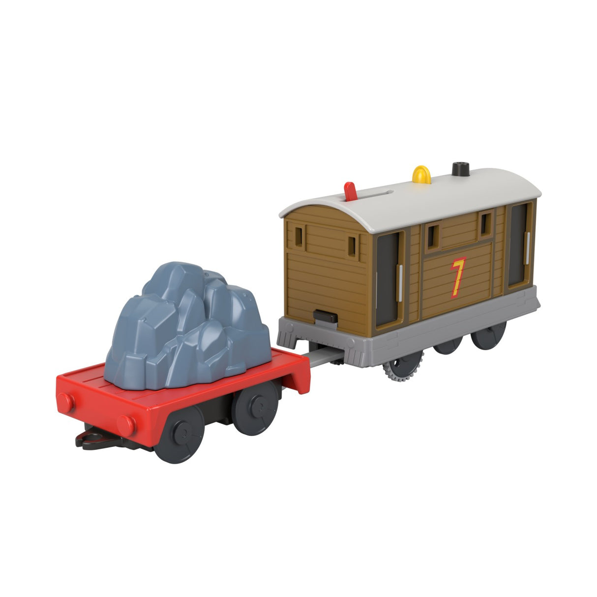 THOMAS LOCOMOTIVA MOTORIZATA TOBY CU VAGON