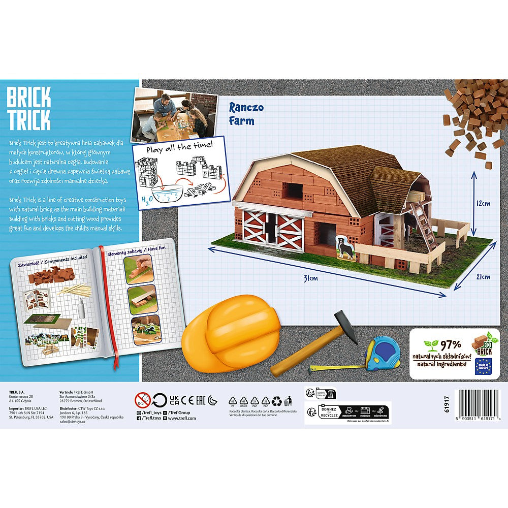BRICK TRICK L FERMA