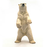 PAPO FIGURINA URS POLAR IN PICIOARE