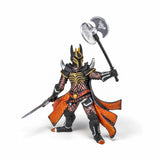 PAPO FIGURINA CAVALER CU TRIPLU TOPOR