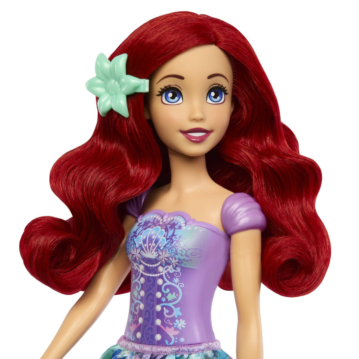 DISNEY PRINCESS SPIN AND REVEAL PAPUSA ARIEL