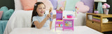 BARBIE MYSTERIES DETECTIVI PE PLAJA SET CABINA DE JOCURI SI PAPUSA BARBIE MALIBU CU ACCESORII