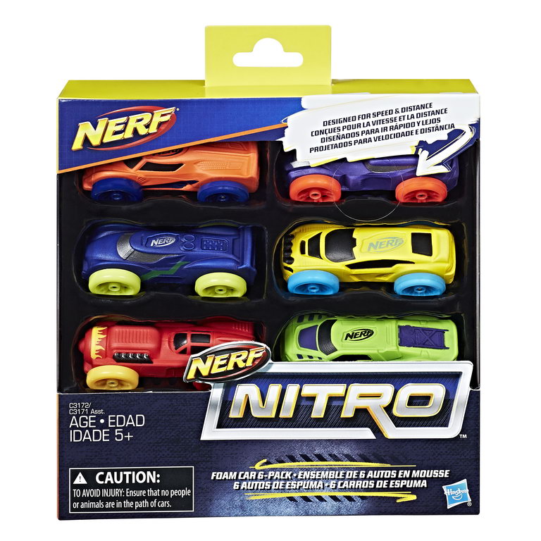 PACHET 6 MASINUTE NITRO