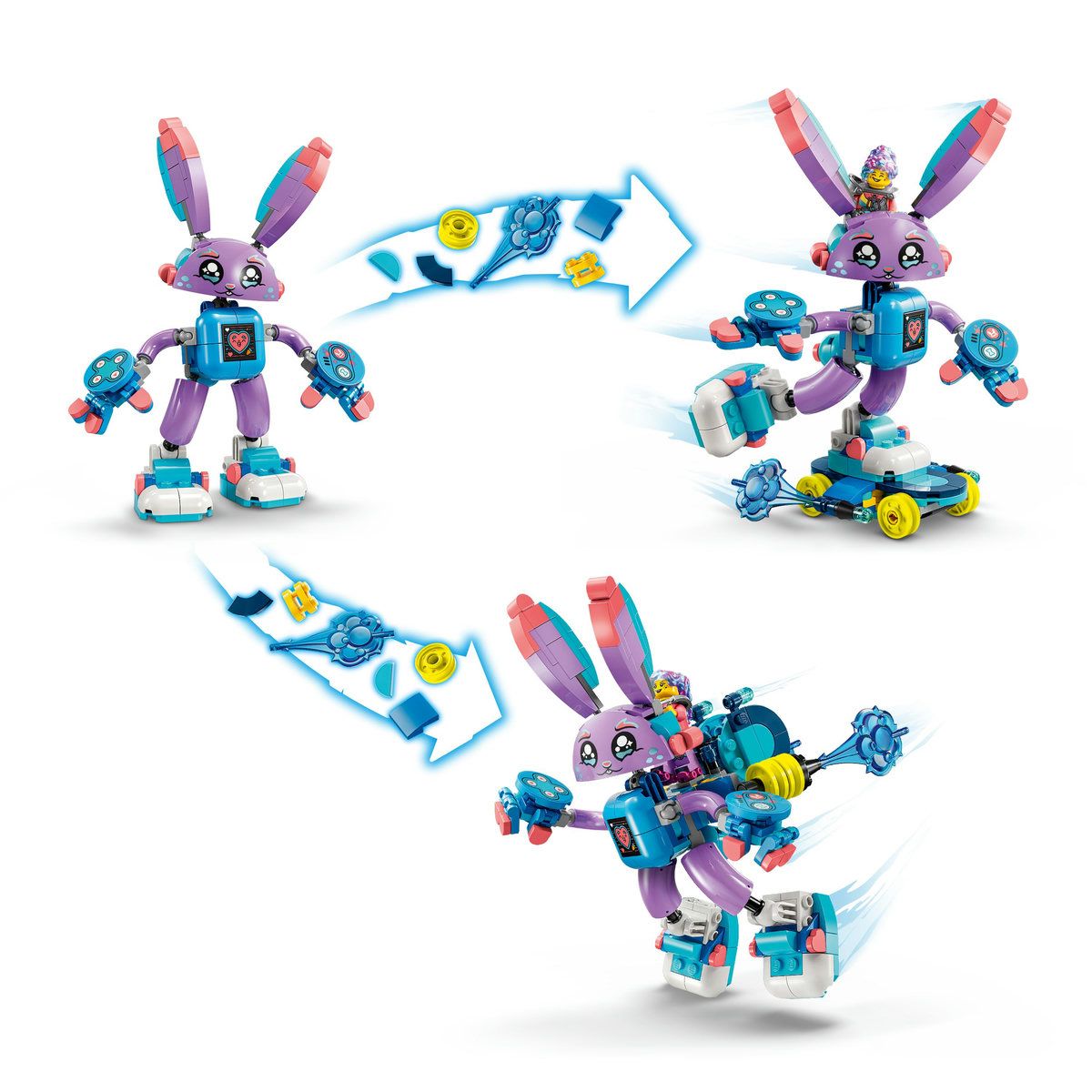 LEGO DREAMZZZ IZZIE SI IEPURASUL DE GAMING BUNCHURRO 71490