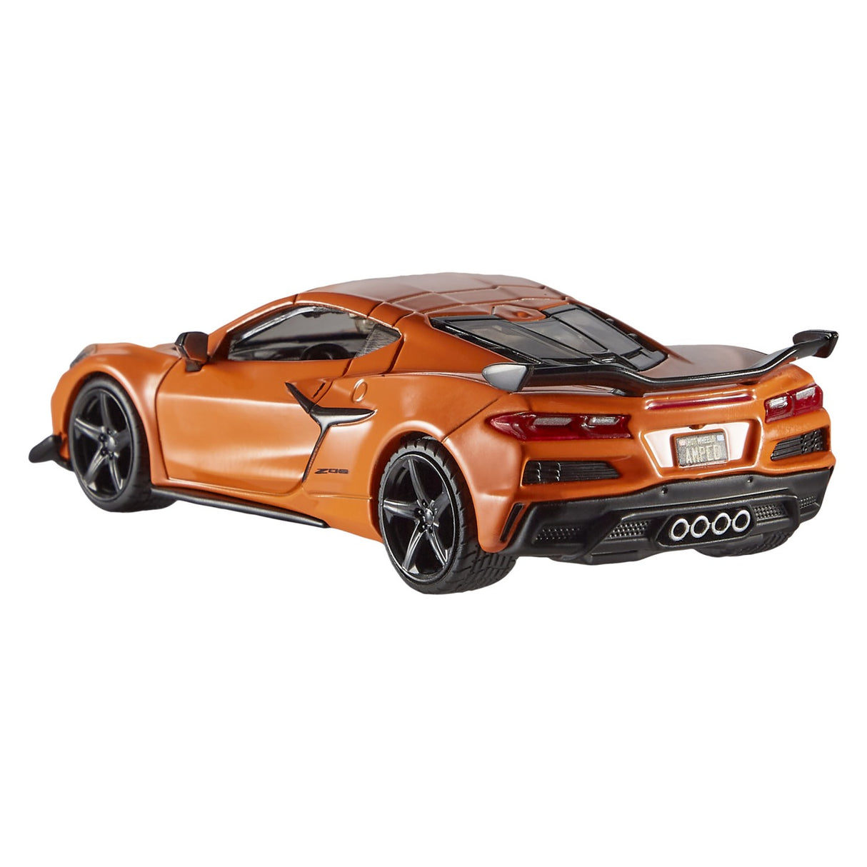 HOT WHEELS PREMIUM REAL RIDERS MASINUTA METALICA 23 CORVETTE Z06 SCARA 1:43
