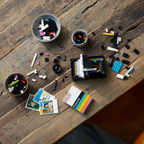 LEGO IDEAS CAMERA FOTO POLAROID ONE STEP SX 70 21345