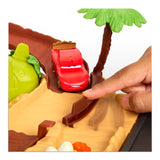 CARS SET DE JOACA DINO SI MASINUTA CAVE FULGER MCQUEEN