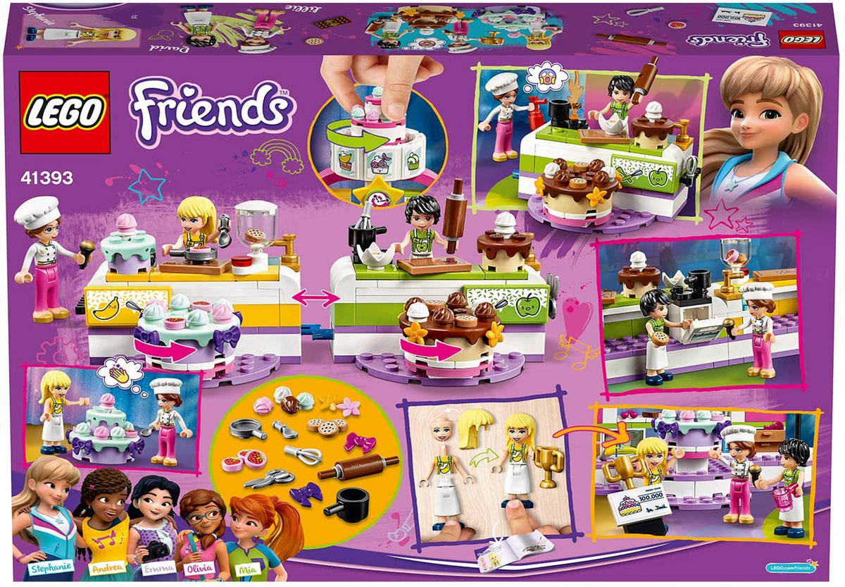 LEGO FRIENDS CONCURS DE COFETARI 41393