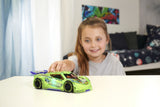 DICKIE TOYS SPEED TRONIC  MASINA CU LUMINI SI SUNETE 20CM