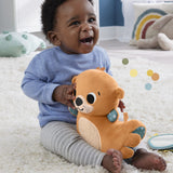 FISHER PRICE JUCARIE SENZORIALA 2 IN 1 TUMMY TIME VIDRA PENTRU BEBELUSI