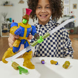 MARVEL AVENGERS MIX MASHERS SET FIGURINA HULK 12CM SI ACCESORII