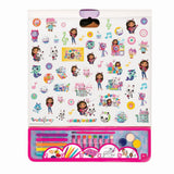 SET PENTRU DESEN GIGA BLOCK 5 IN 1 GABBY DOLLHOUSE