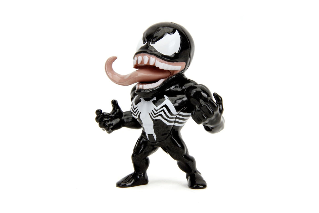 JADA MARVEL SPIDER MAN SET 4 FIGURINE METALICE 6.5CM