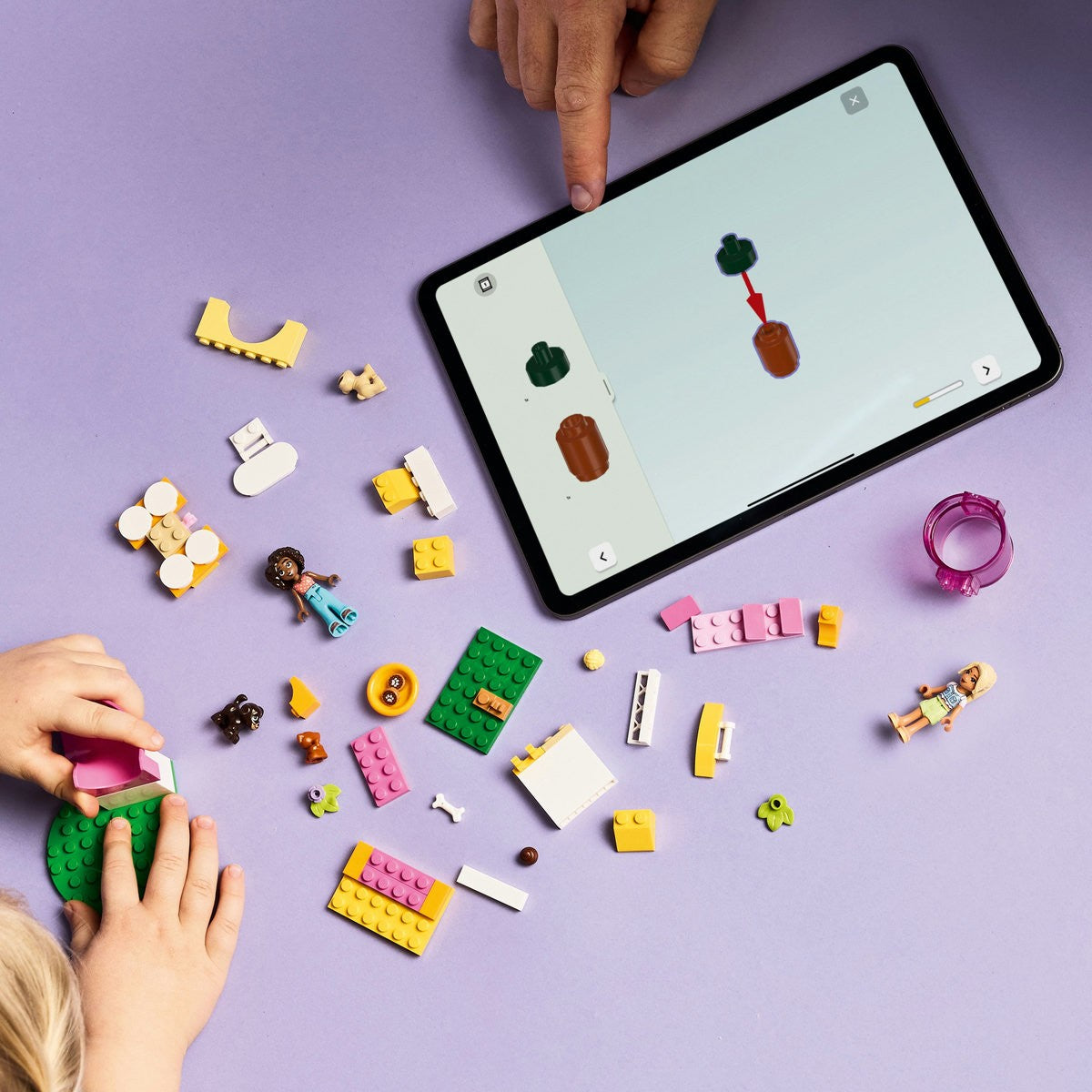 LEGO FRIENDS LOC DE JOACA PENTRU CATELUSI 42665