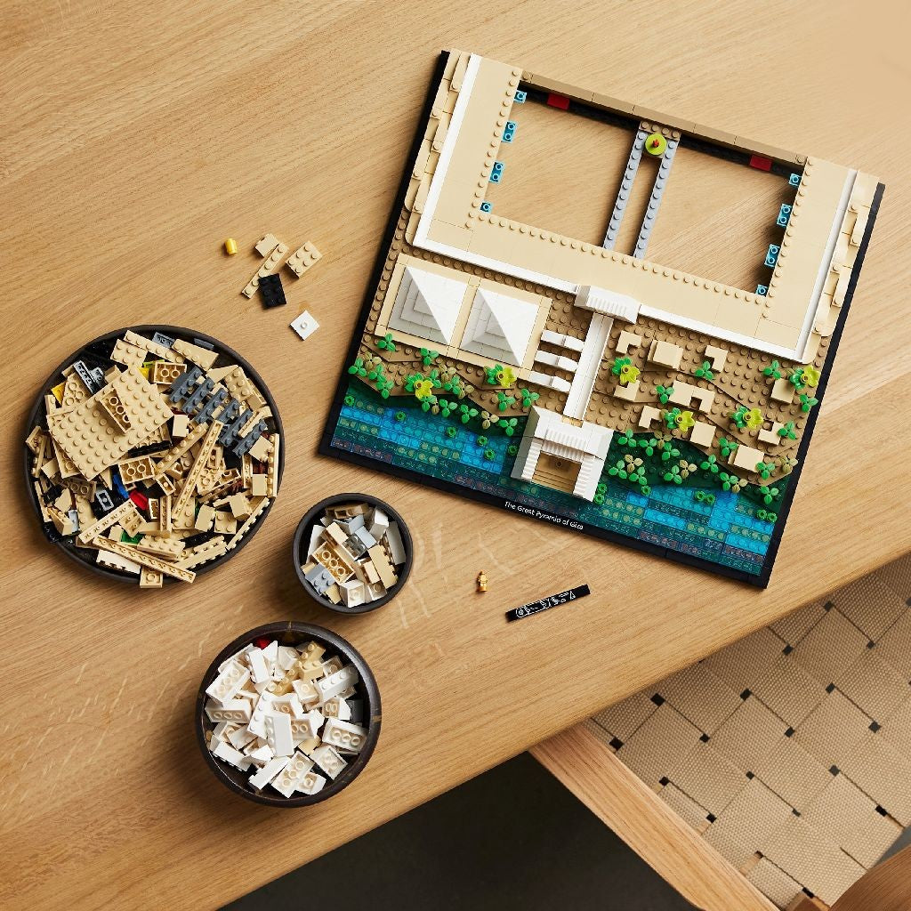 LEGO ARCHITECTURE MAREA PIRAMIDA DIN GIZA 21058