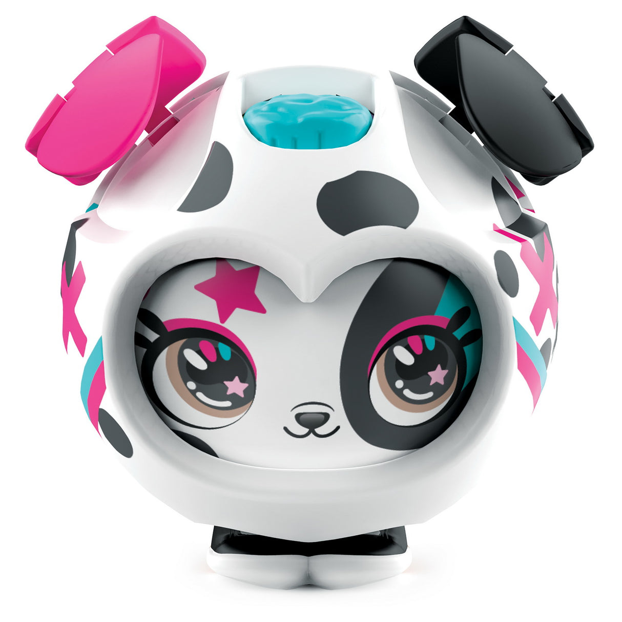 ZOOBLES Z-GIRLZ FIGURINA DE TRANSFORMARE FETITA CATELUSA