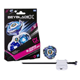 BEYBLADE X LET IT RIP SET LANSATOR SI ROATA COURAGE DRAN S 6-60V