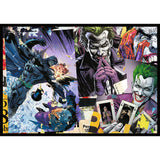 PUZZLE TREFL 4X250 BATMAN DC BATMAN IN ACTIUNE