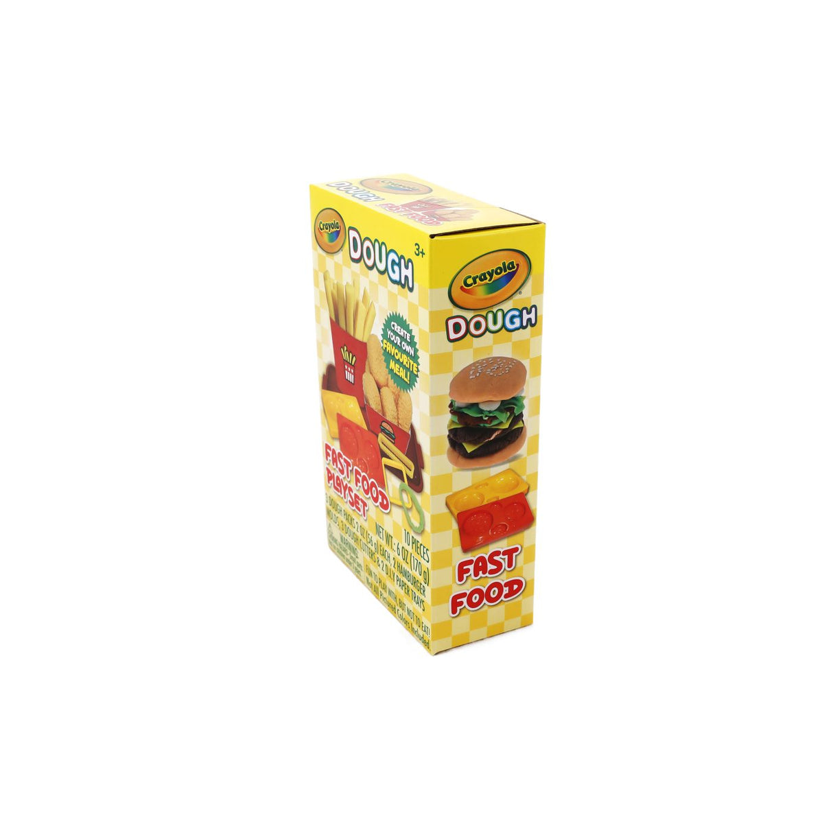 CRAYOLA MINI SET FAST FOOD