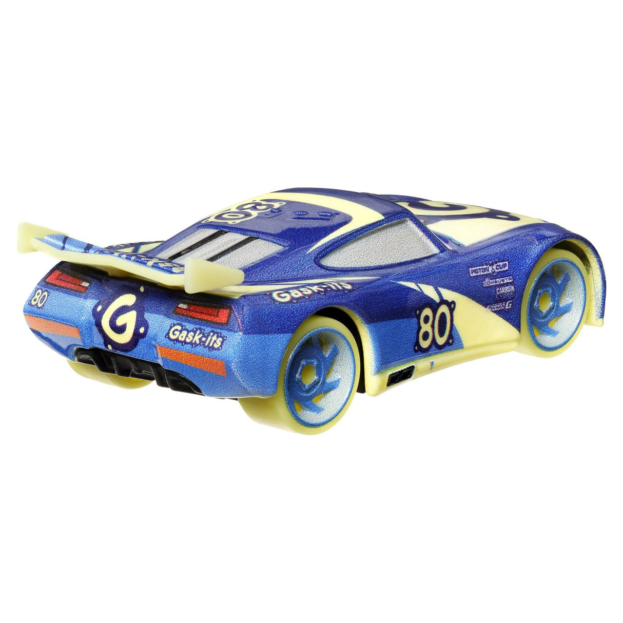 CARS GLOW RACERS MASINUTA METALICA DAN CARCIA SCARA 1 LA 55