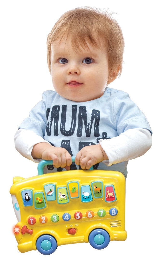 WINFUN AUTOBUZ CU SUNETE SI LUMINI