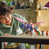 LEGO NINJAGO MAREA DRAGONITA RONTU 71842