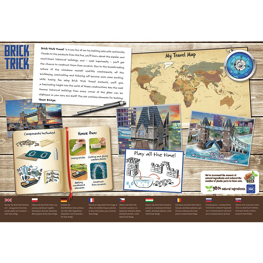 BRICK TRICK L TRAVEL PODUL TURNULUI