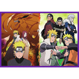 PUZZLE TREFL 4X250 NARUTO SHIPPUDEN AVENTURILE LUI NARUTO UZUMAKI