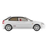 HOT WHEELS PREMIUM REAL RIDERS MASINUTA METALICA HONDA CIVIC TYPE R EK9 SCARA 1 LA 43