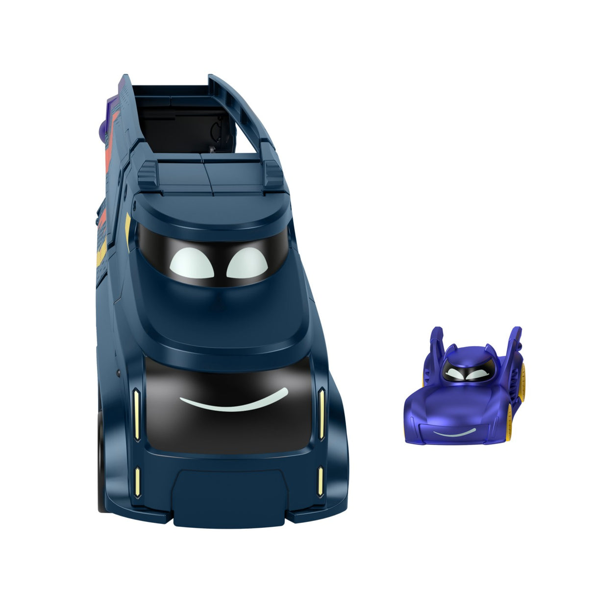 FISHER PRICE BATWHEELS CAMIONUL BAT BIG RIG