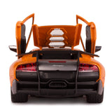 MASINUTA METALICA  LAMBORGHINI MURCIELAGO LP670-4 PORTOCALIU SCARA 1 LA 24