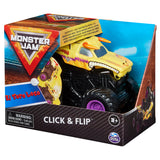 MONSTER JAM EL TORO LOCO SERIA CLICK FLIP SCARA 1 LA 43