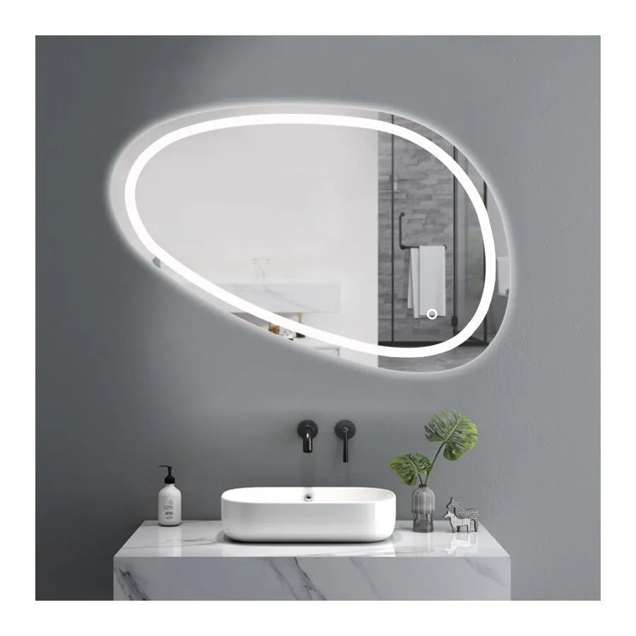Oglinda Led, Disegno Touch Marcello, Sistem Dezaburire - vivimall.ro