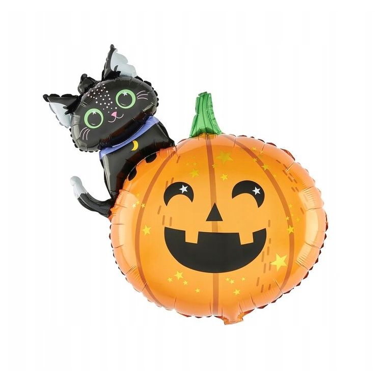 Set 5 Baloane Din Folie Metalizata Halloween | SpookyBalloons