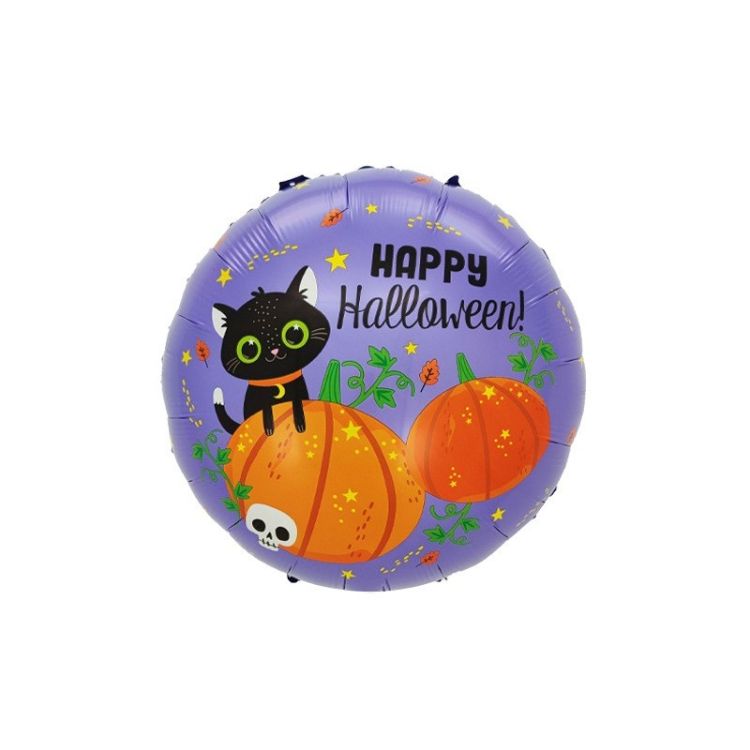 Set 5 Baloane Din Folie Metalizata Halloween | SpookyBalloons