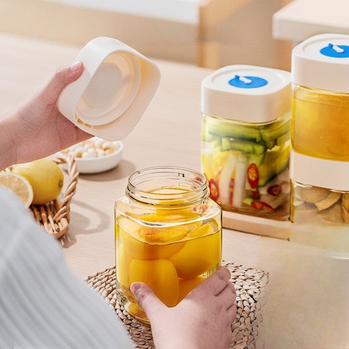 Borcan Depozitare Alimente 500ml | PurePreserve - vivimall.ro