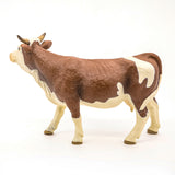 PAPO FIGURINA VACA SIMMENTAL