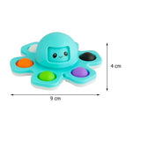 Jucarie Pop It Fidget Toy Verde | Popino
